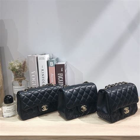 chanel mini cf 20cm